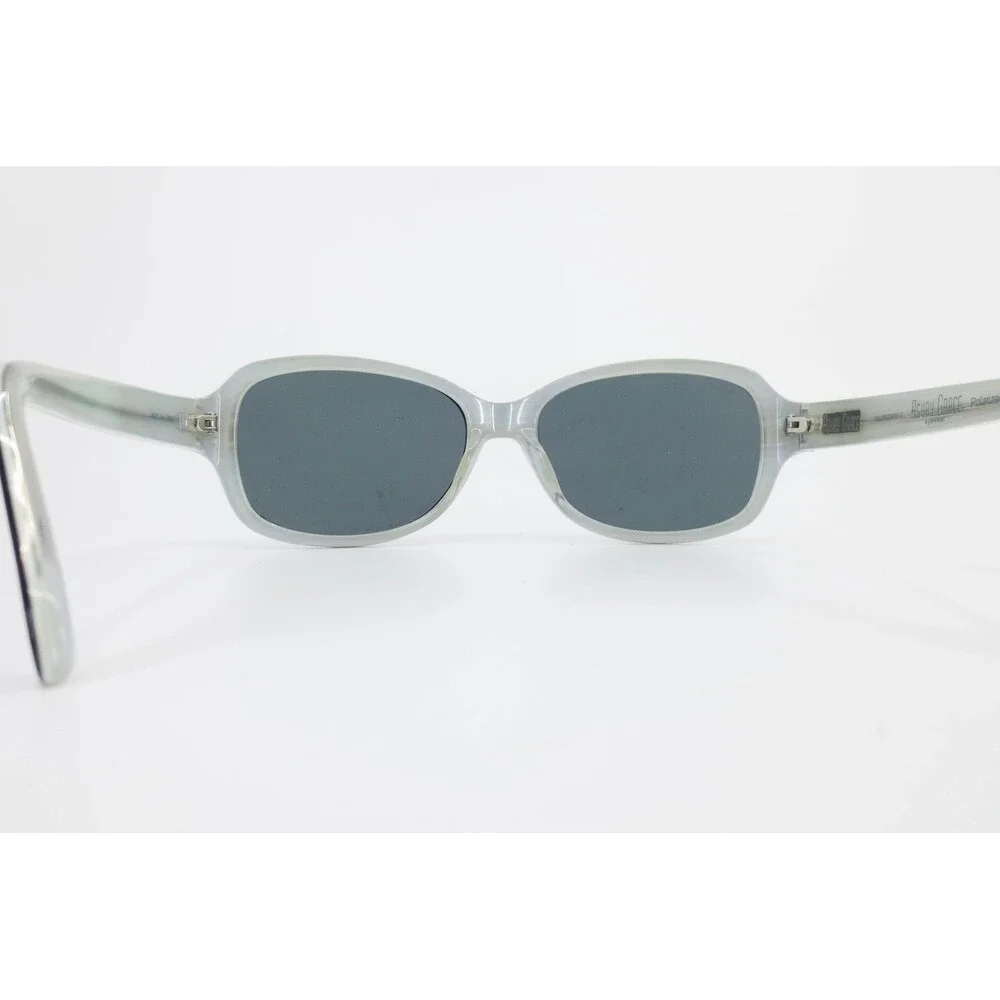 Ashby Grace Gabriel AG47 Sunglasses Tortoise Gray Oval Polarized 56-16-130